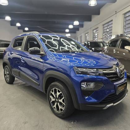 RENAULT KWID 1.0 12V SCE FLEX OUTSIDER MANUAL